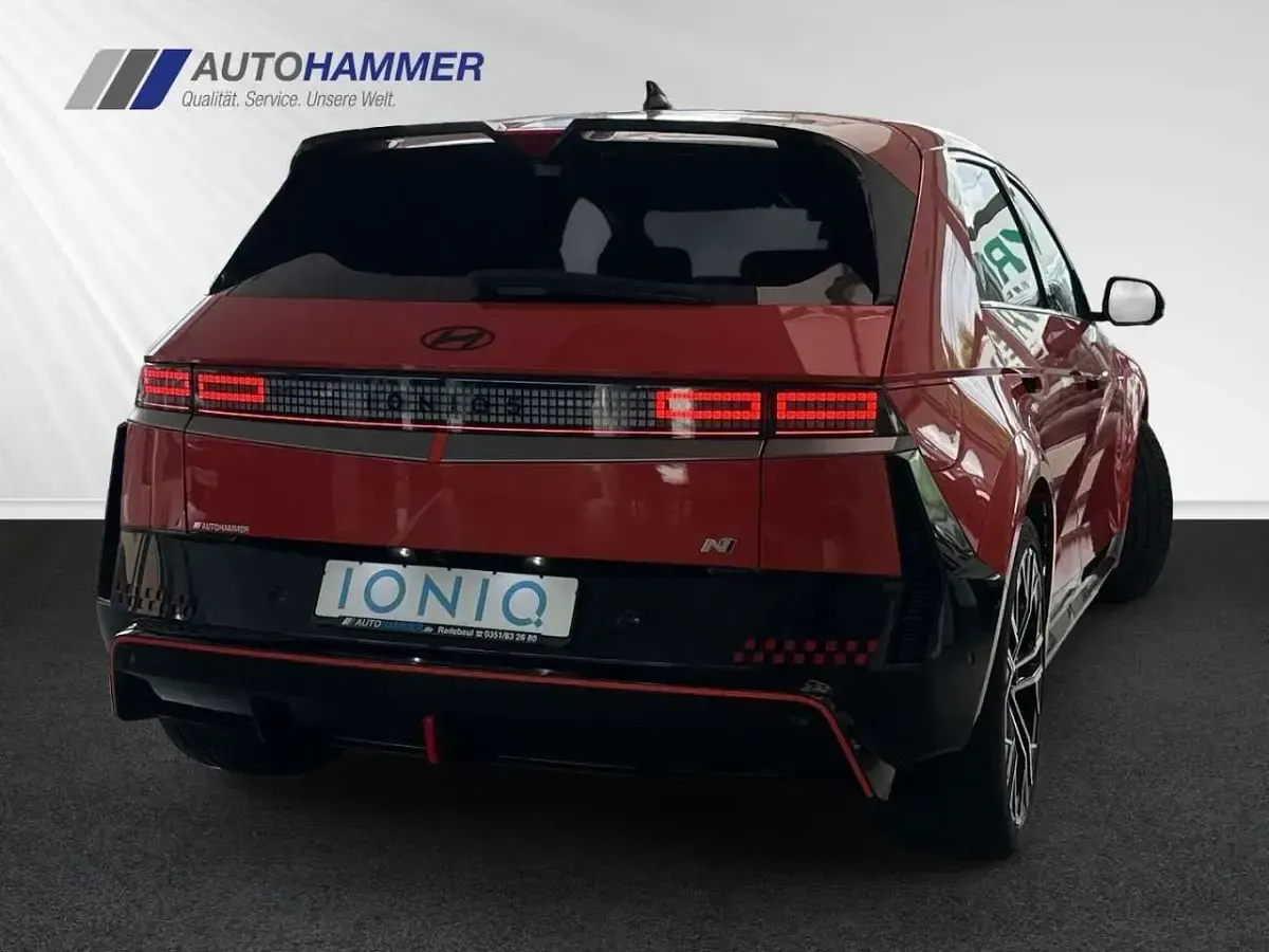 Gebraucht Hyundai Ioniq 5 N Performance 447 kW (609 PS) 2025 Soultronic orange / min SUV