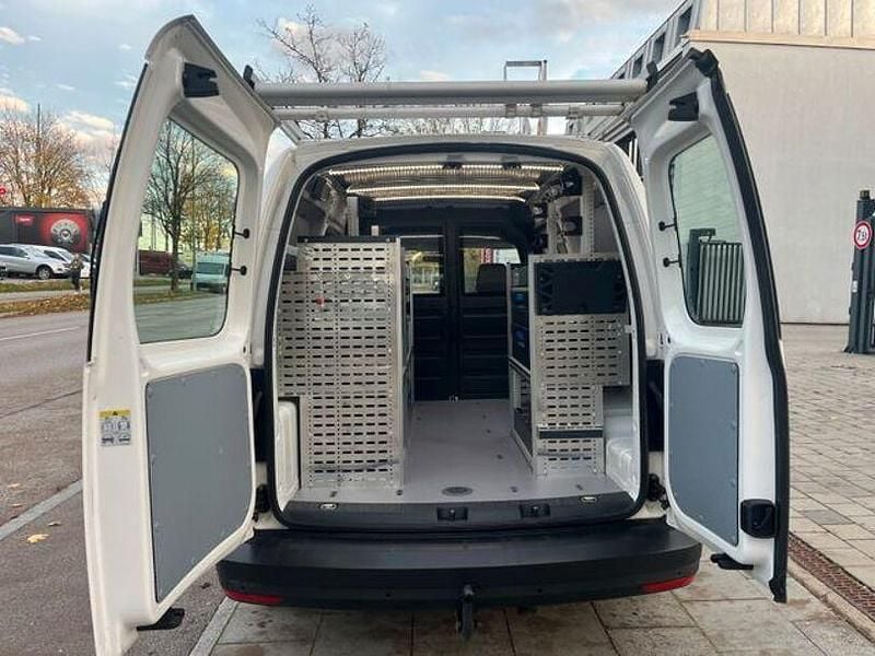 Gebraucht VW Caddy Maxi 102 PS (75 kW) 2021 Weiß Van / Kleinbus