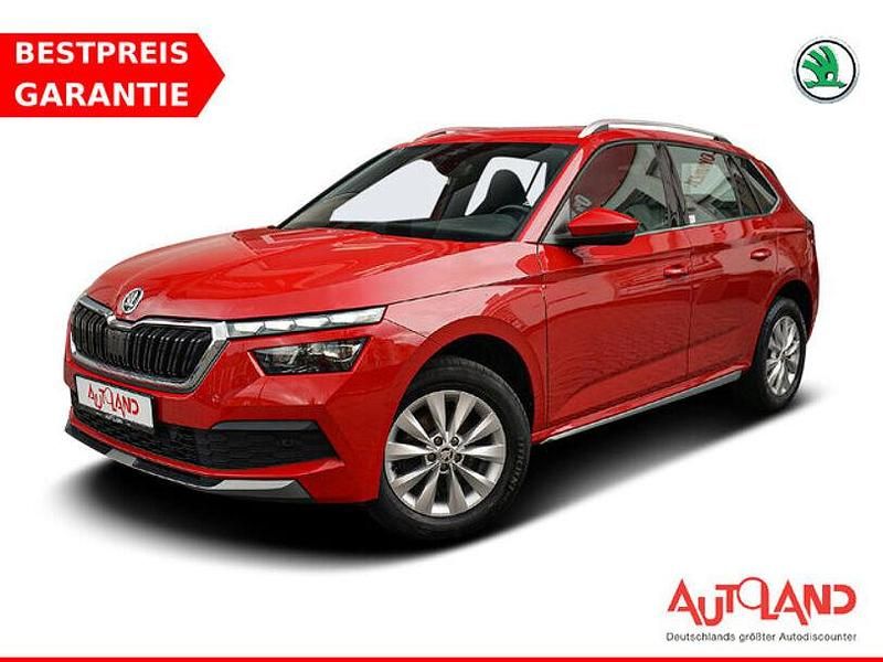 Rot Gebraucht 2020 Skoda Kamiq Style SUV | 23.490 € (Fairer Preis) - Bild 1/4