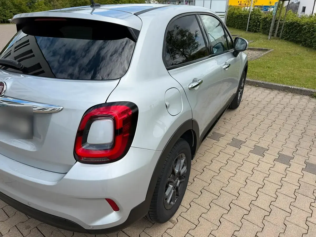 Gebraucht Fiat 500X 120 PS (88 kW) 2019 Silber SUV