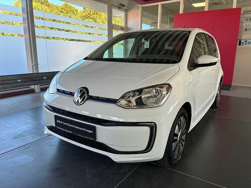 Weiß Gebraucht 2021 VW e-up! United Kleinwagen | 12.777 € (Etwas zu teuer) - Bild 1/4