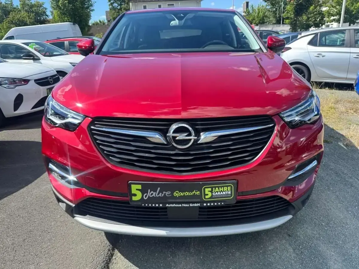 Gebraucht Opel Grandland X 131 PS (96 kW) 2021 Rot SUV