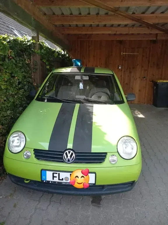 Gebraucht VW Lupo Basis 50 PS (36 kW) 1999 Grün Kleinwagen