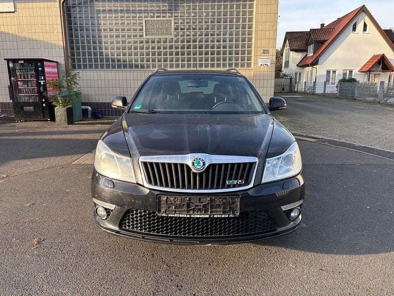 Gebraucht Skoda Octavia RS 170 PS (125 kW) 2011 Schwarz Kombi