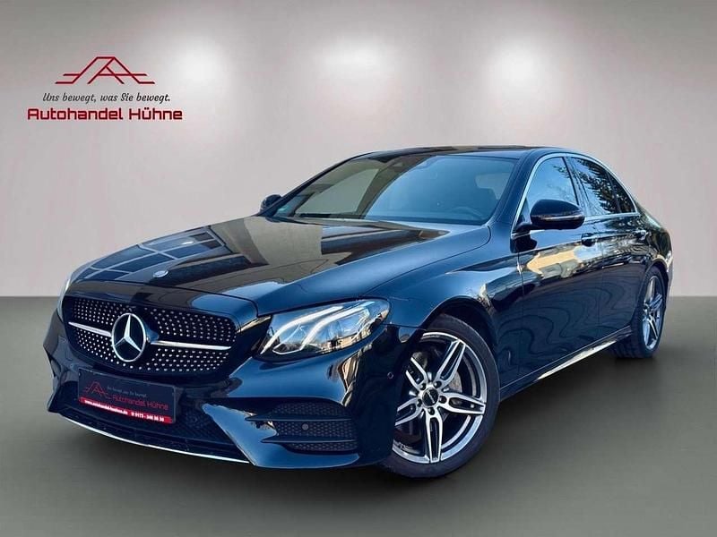Gebraucht Mercedes E220 AMG line 194 PS (142 kW) 2018 Schwarz Limousine