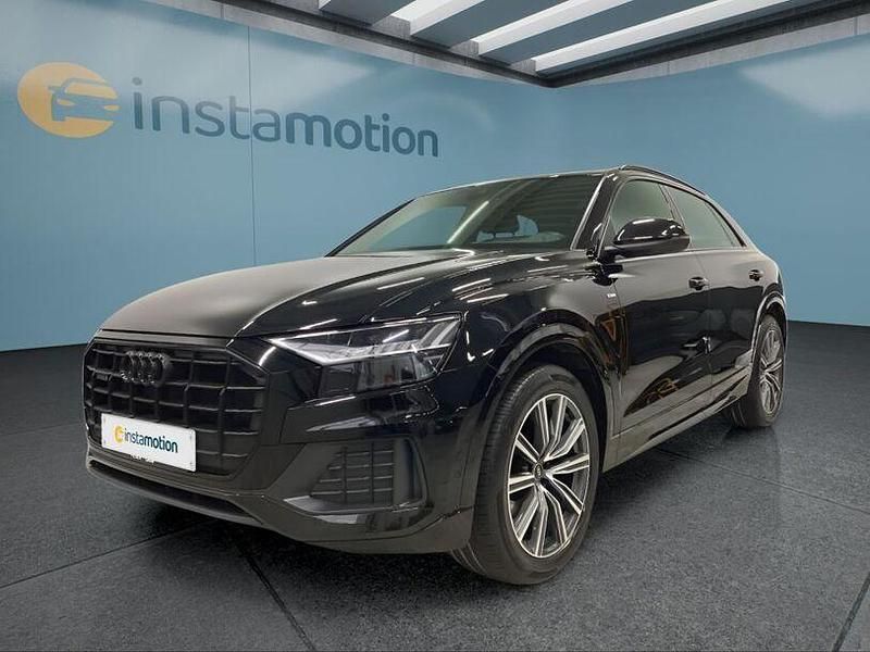 Gebraucht Audi Q8 286 PS (210 kW) 2022 Schwarz SUV