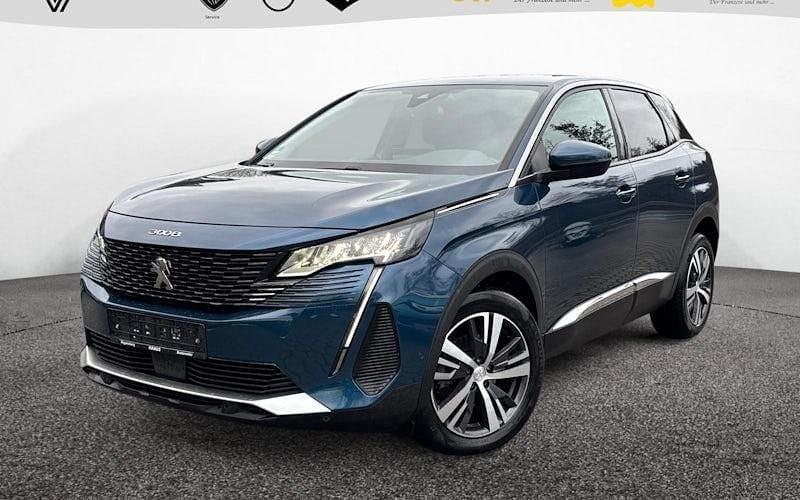 Gebraucht Peugeot 3008 Allure 131 PS (96 kW) 2022 Blau SUV