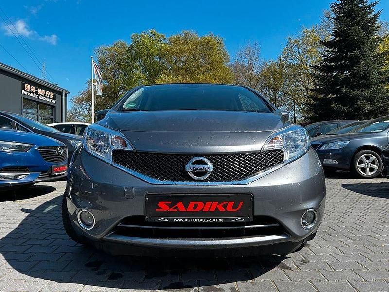 Second-hand Nissan Note Acenta+ 80 CP (58 kW) 2015 Gri Hatchback