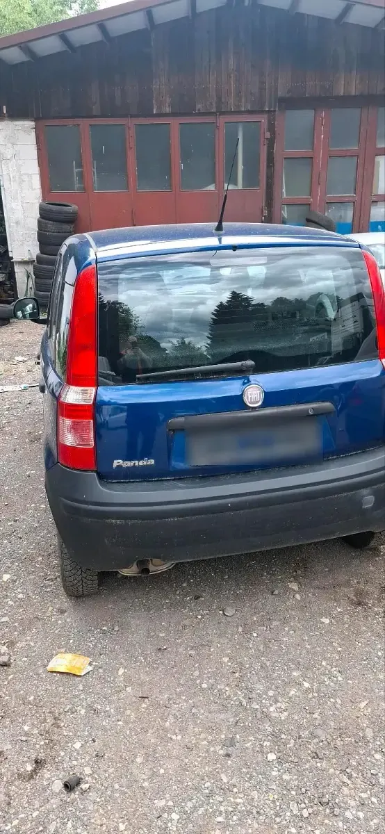 Gebraucht Fiat Panda 60 PS (44 kW) 2010 Blau Kleinwagen