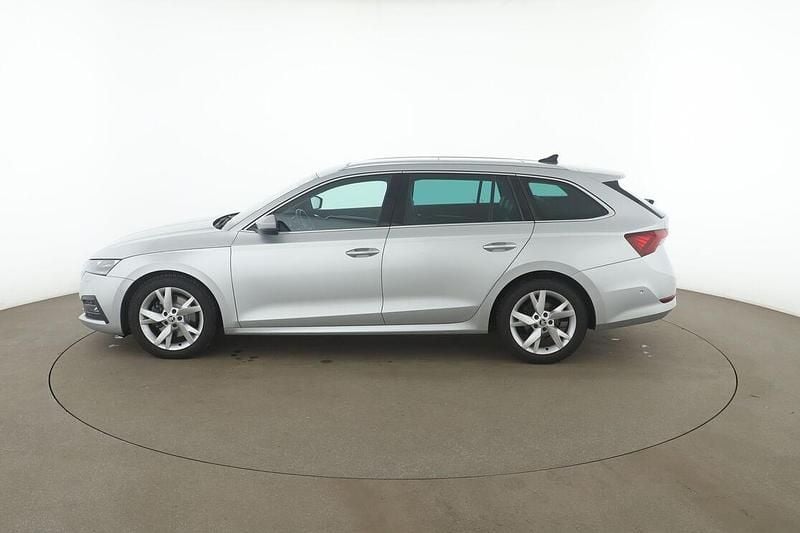 Gebraucht Skoda Octavia First Edition 150 PS (110 kW) 2020 Grau Kombi
