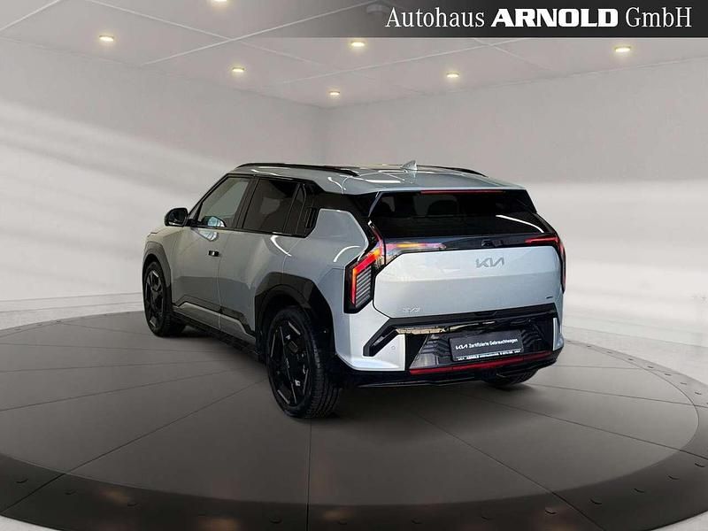 Gebraucht Kia EV3 GT-Line 150 kW (204 PS) 2025 Ivory silber SUV