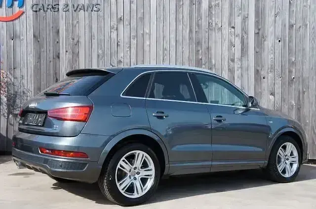 Gebraucht Audi Q3 S-Line 150 PS (110 kW) 2016 Grau SUV