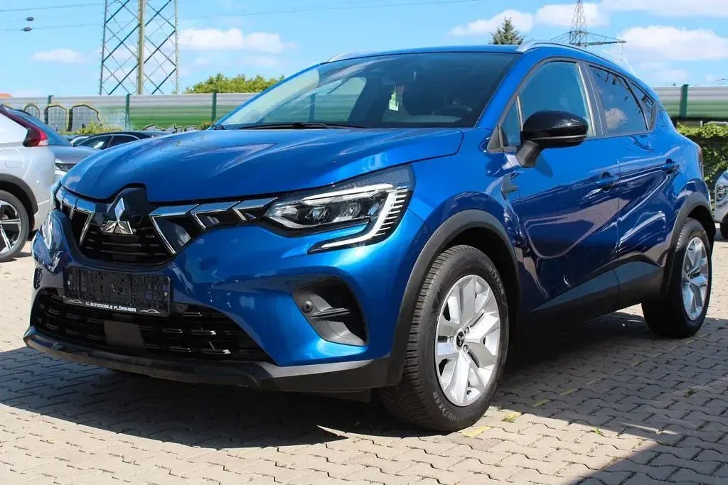 Gebraucht Mitsubishi ASX Plus 91 PS (66 kW) 2023 Blau SUV