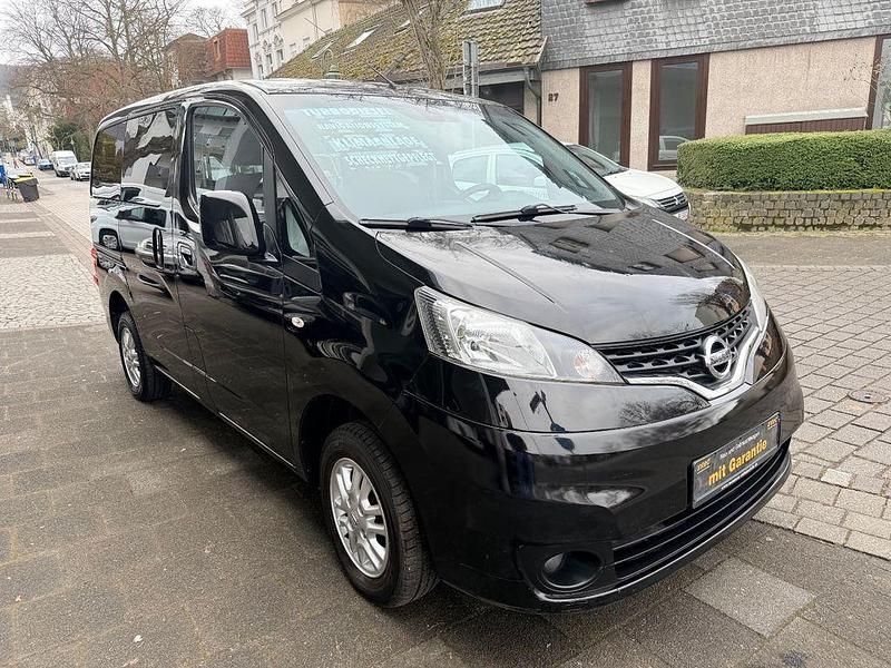 Gebraucht Nissan NV200 Tekna 110 PS (80 kW) 2014 Schwarz Van / Kleinbus
