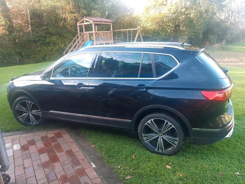Schwarz Gebraucht 2019 Seat Tarraco SUV | 24.500 € (Superpreis) - Bild 1/4