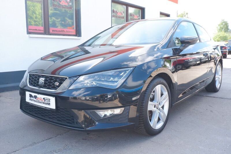 Gebraucht Seat Leon SC FR 122 PS (89 kW) 2014 Schwarz Kleinwagen