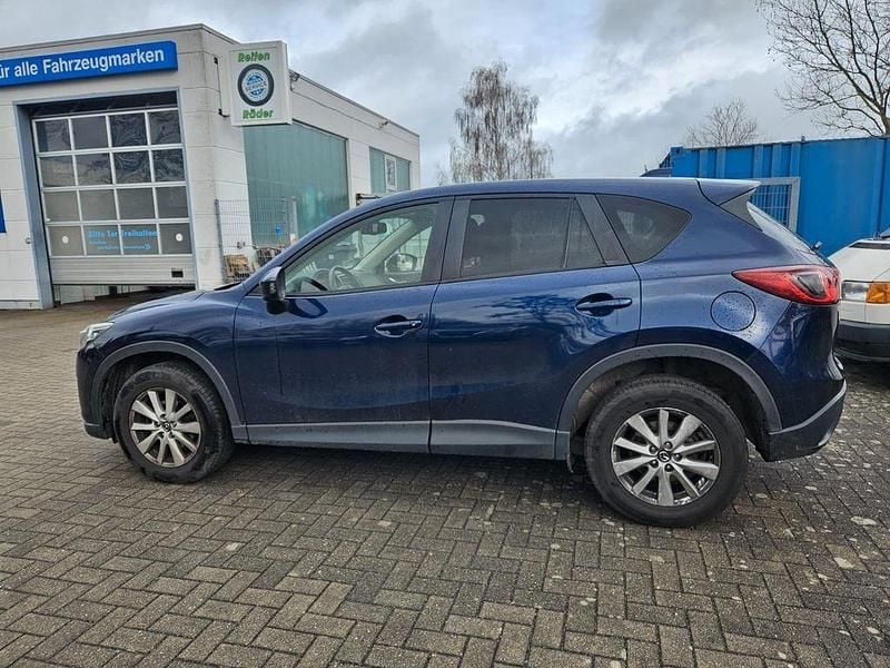 Gebraucht Mazda CX-5 Center-Line 150 PS (110 kW) 2013 Blau SUV