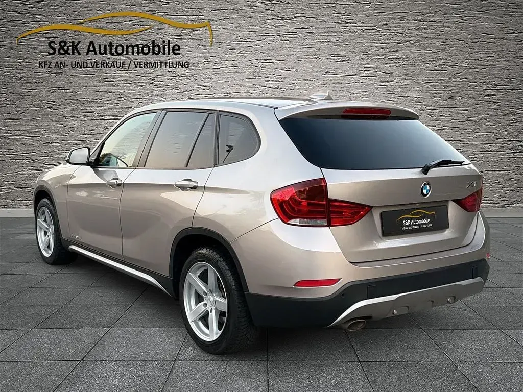 Gebraucht BMW X1 xLine 184 PS (135 kW) 2012 Silber SUV