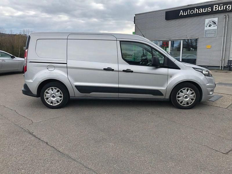 Gebraucht Ford Transit Connect 95 PS (69 kW) 2016 Silber Van / Kleinbus