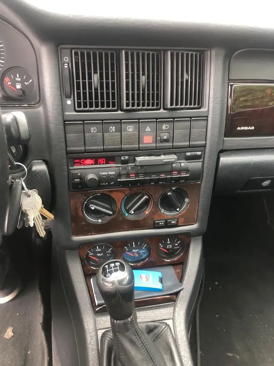 Gebraucht Audi Cabriolet 115 PS (84 kW) 1996 Andere farben Cabrio