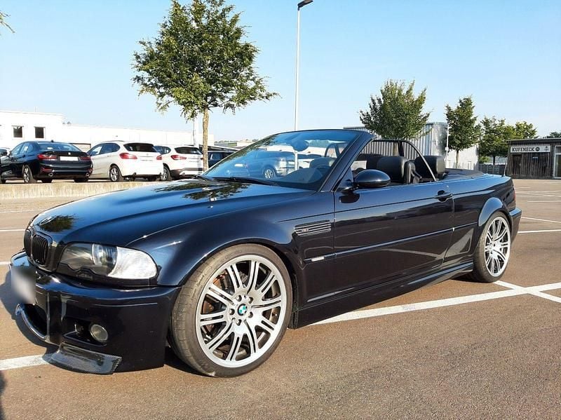 Gebraucht BMW M3 Cabriolet Performance 343 PS (252 kW) 2003 Schwarz Cabrio