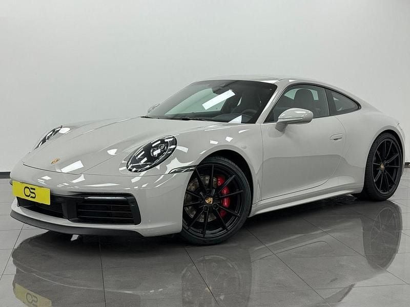 Grau Gebraucht 2021 Porsche 911 Carrera S Coupé | 127.950 € (Etwas zu teuer) - Bild 1/4