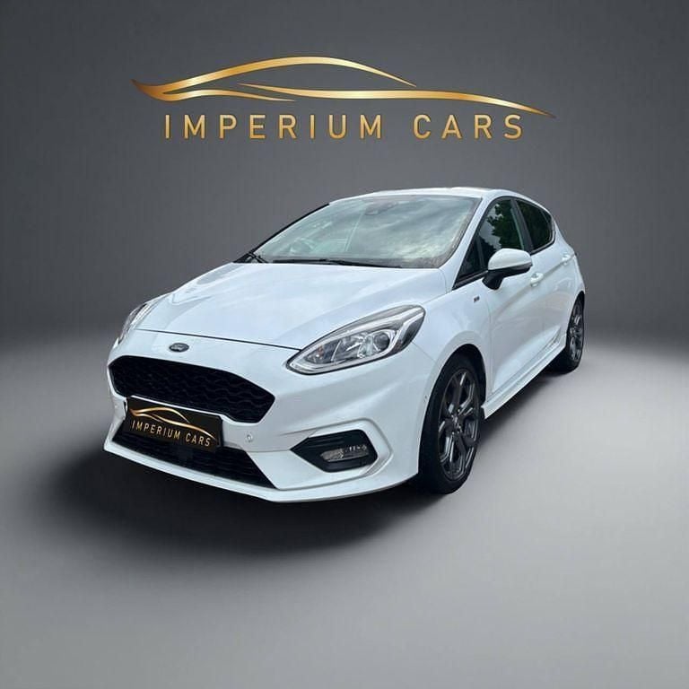 Weiß Gebraucht 2020 Ford Fiesta ST-Line X Kleinwagen | 10.900 € (Guter Preis) - Bild 1/4
