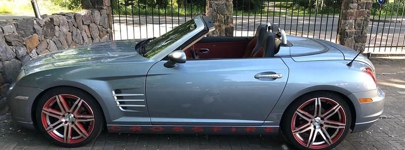 Gebraucht Chrysler Crossfire 218 PS (160 kW) 2005 Silber Cabrio