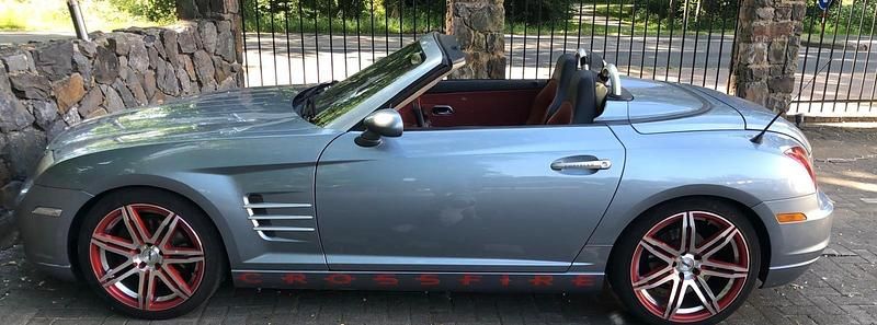 Silber Gebraucht 2005 Chrysler Crossfire Cabrio | 8.450 € (Fairer Preis) - Bild 1/4