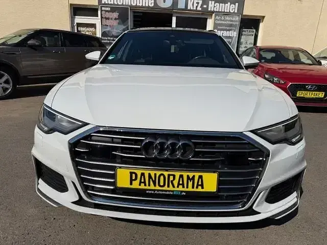 Gebraucht Audi A6 S-Line 163 PS (119 kW) 2023 Gletscherweiss Kombi