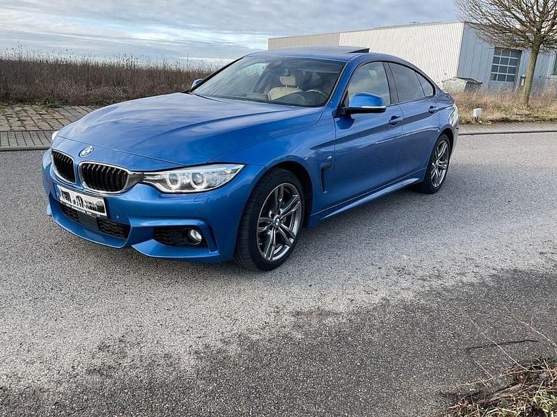 Gebraucht BMW 435 Sport Line 313 PS (230 kW) 2016 Blau Coupé