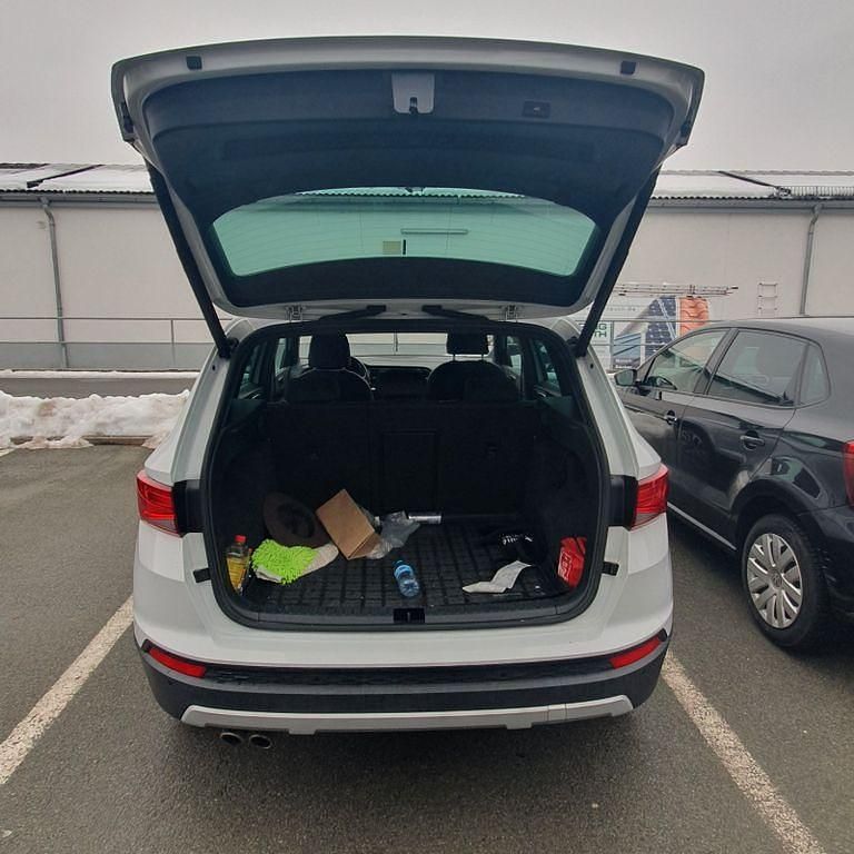 Second-hand Seat Ateca 4Drive 190 CP (139 kW) 2017 Alb SUV