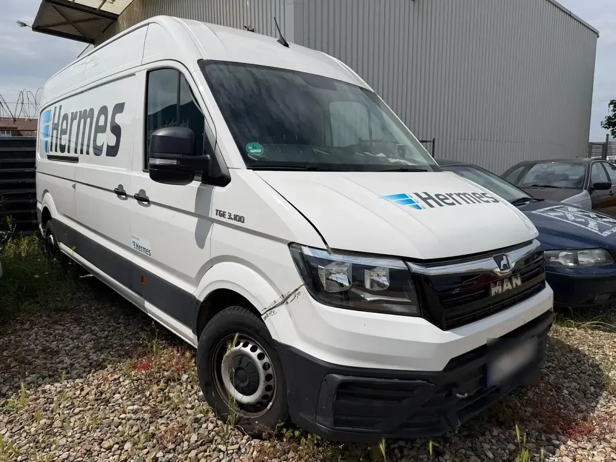 Gebraucht MAN TGE 102 PS (75 kW) 2019 Weiß Van