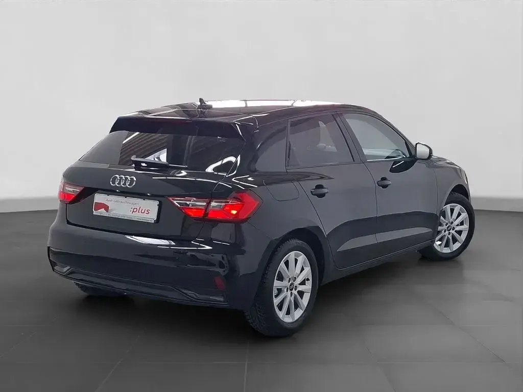 Gebraucht Audi A1 Sportback Advanced 116 PS (85 kW) 2025 Schwarz Kleinwagen