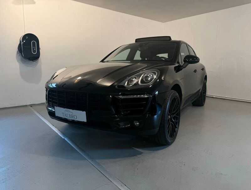 Schwarz Gebraucht 2014 Porsche Macan S SUV | 27.965 € (Guter Preis) - Bild 1/4