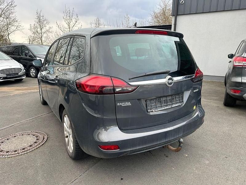 Gebraucht Opel Zafira Tourer Edition 140 PS (102 kW) 2015 Grau Van / Kleinbus