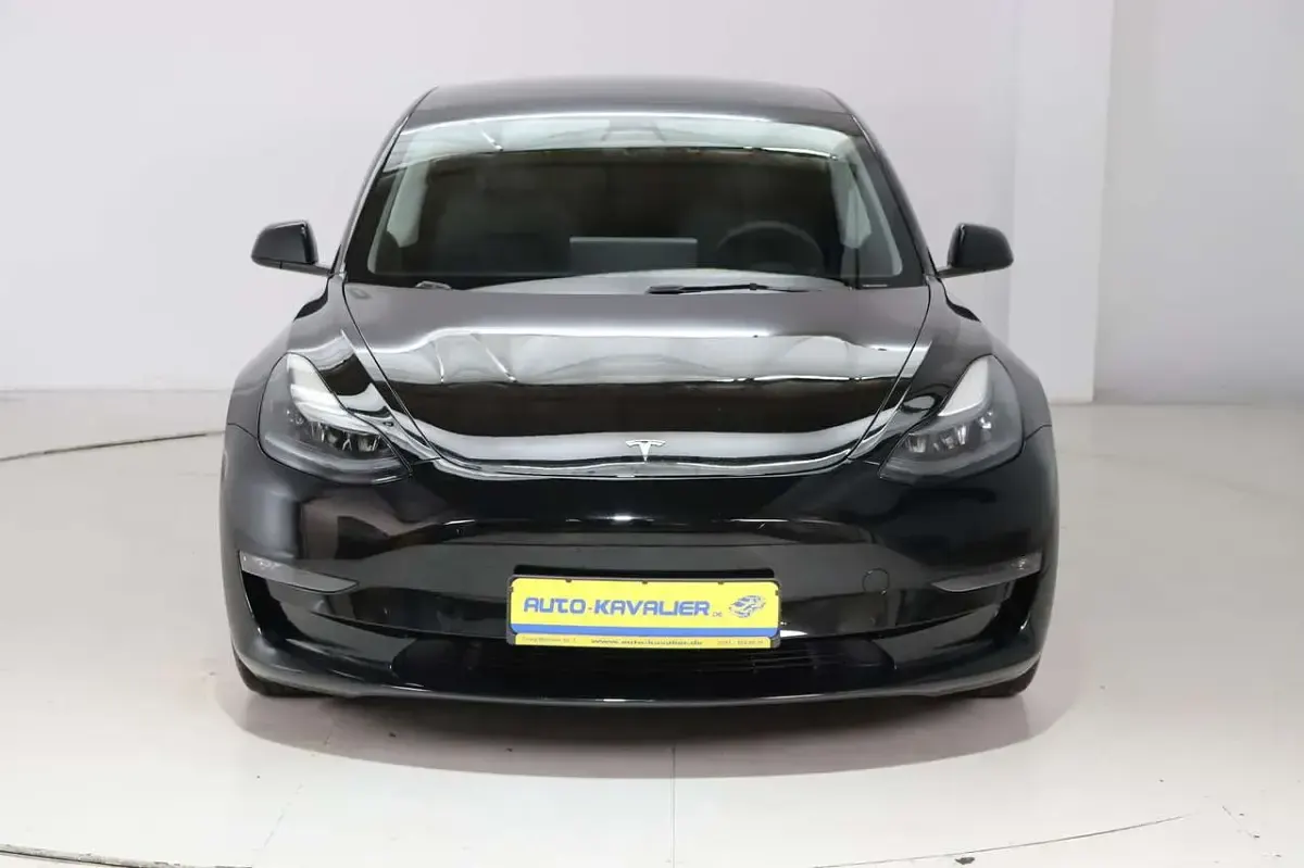 Gebraucht Tesla Model 3 Long Range AWD 324 kW (441 PS) 2023 Solid black Limousine