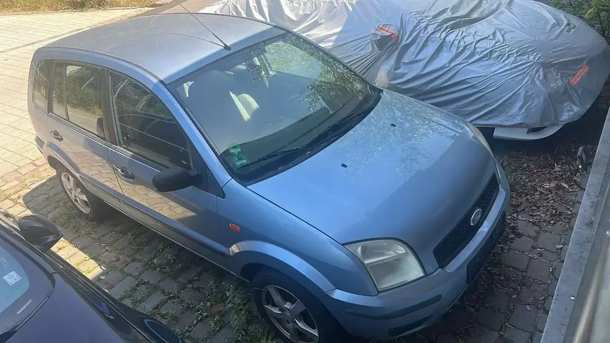 Gebraucht Ford Fusion 80 PS (58 kW) 2005 Kleinwagen