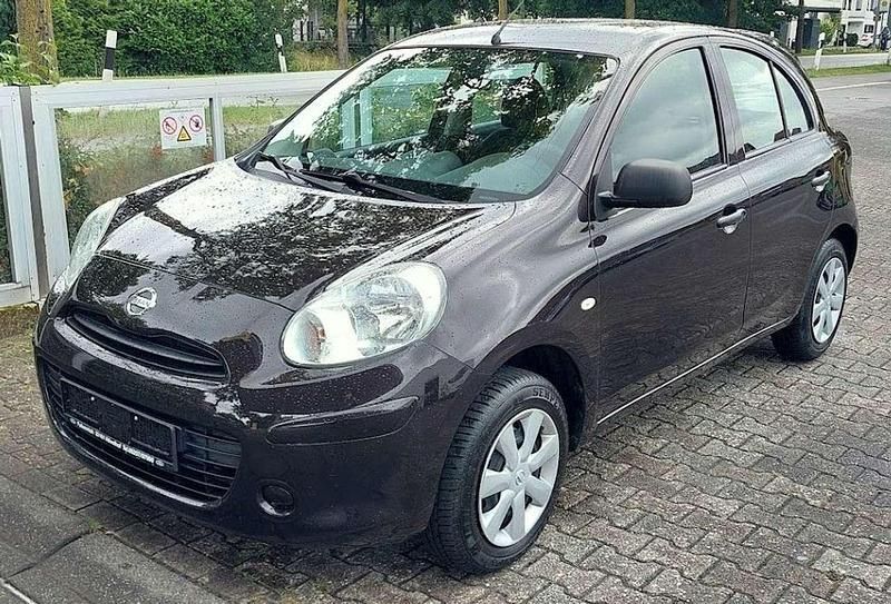 Night shade Gebraucht 2013 Nissan Micra Visia Kleinwagen | 5.490 € (Fairer Preis) - Bild 1/4