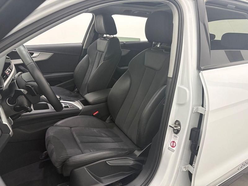 Gebraucht Audi A4 S-Line 204 PS (150 kW) 2022 Weiß Kombi