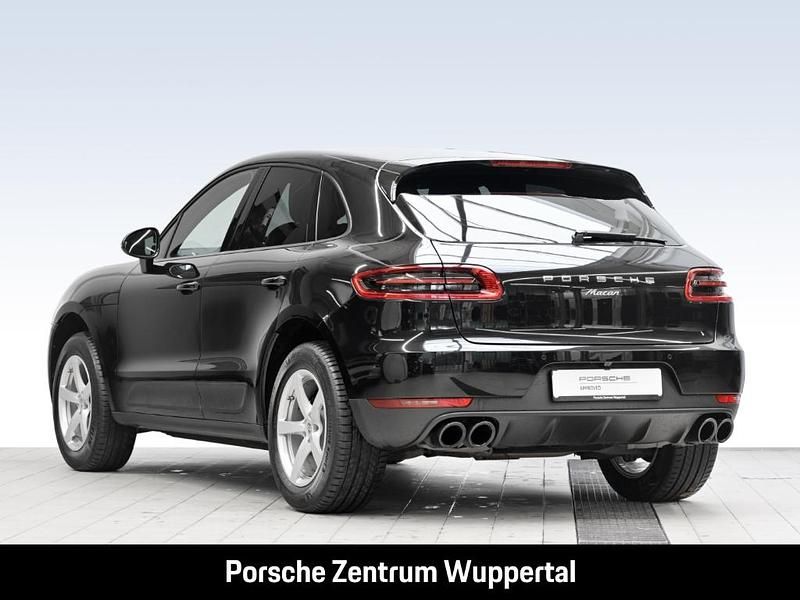 Gebraucht Porsche Macan 252 PS (185 kW) 2018 Schwarz SUV