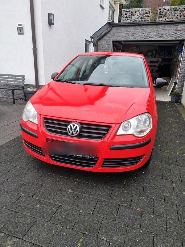 Rot Gebraucht 2005 VW Polo Kleinwagen | 1.850 € (Fairer Preis) - Bild 1/4
