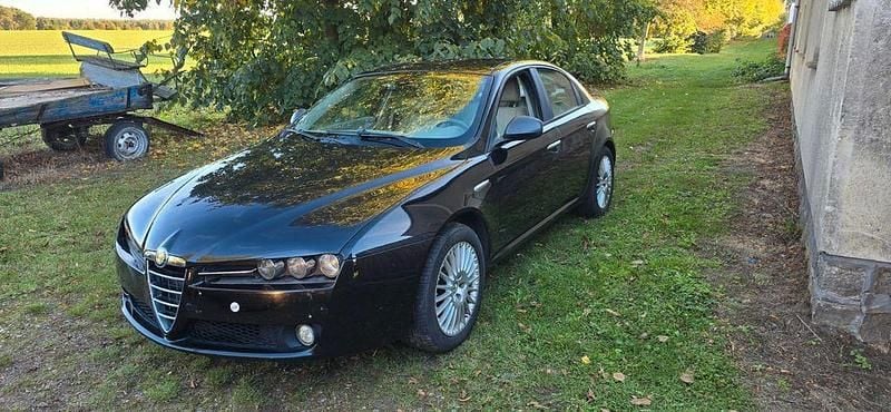 Gebraucht Alfa Romeo 159 Progression 185 PS (136 kW) 2006 Schwarz Limousine