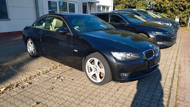 Schwarz Gebraucht 2007 BMW 325 Cabriolet Cabrio | 11.990 € (Guter Preis) - Bild 1/1