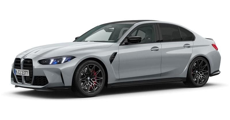 Grau Gebraucht 2025 BMW M3 Competition Edition Limousine | 94.577 € (Fairer Preis) - Bild 1/4