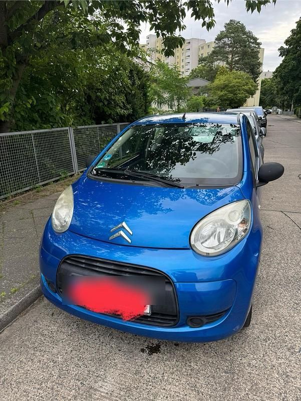 Blau Gebraucht 2009 Citroën C1 Kleinwagen | 2.200 € - Bild 1/4