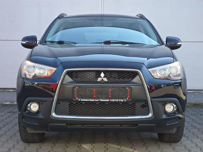 Gebraucht Mitsubishi ASX Intense 117 PS (86 kW) 2011 Schwarz SUV