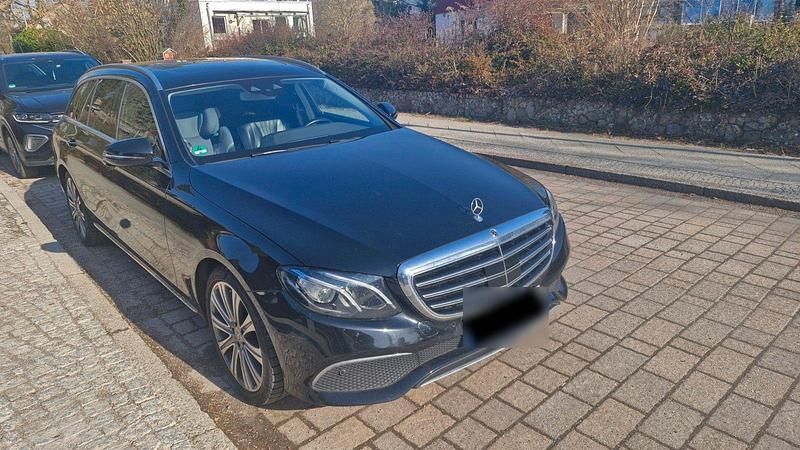 Gebraucht Mercedes E400 340 PS (250 kW) 2018 Schwarz Kombi