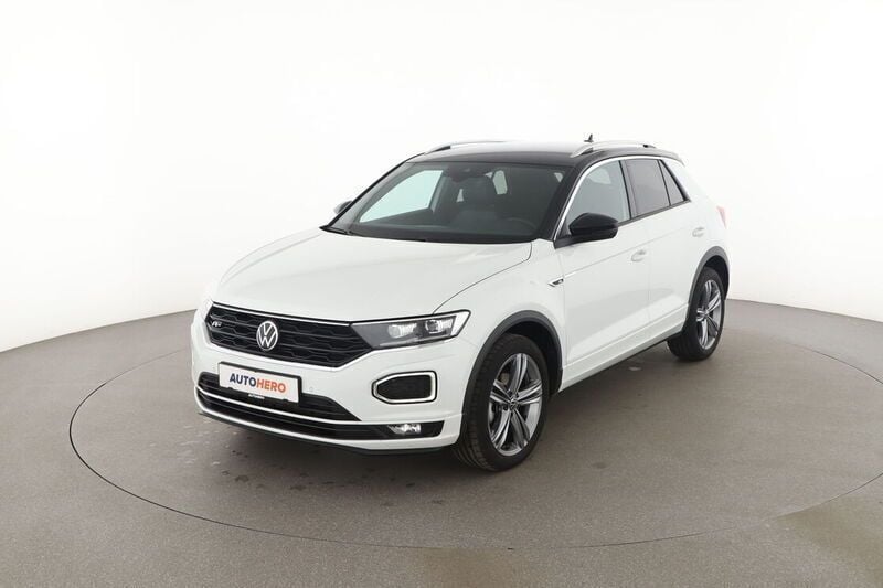 Weiß Gebraucht 2021 VW T-Roc Sportline SUV | 26.760 € (Fairer Preis) - Bild 1/4
