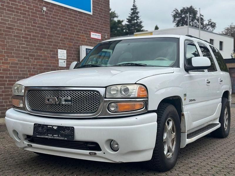 Weiß Gebraucht 2001 GMC Yukon SUV | 7.990 € - Bild 1/4